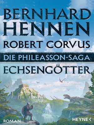 cover image of Die Phileasson-Saga--Echsengötter
